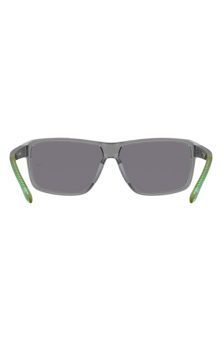 Under Armour Kickoff Square Sunglasses, Alternate, color, 
