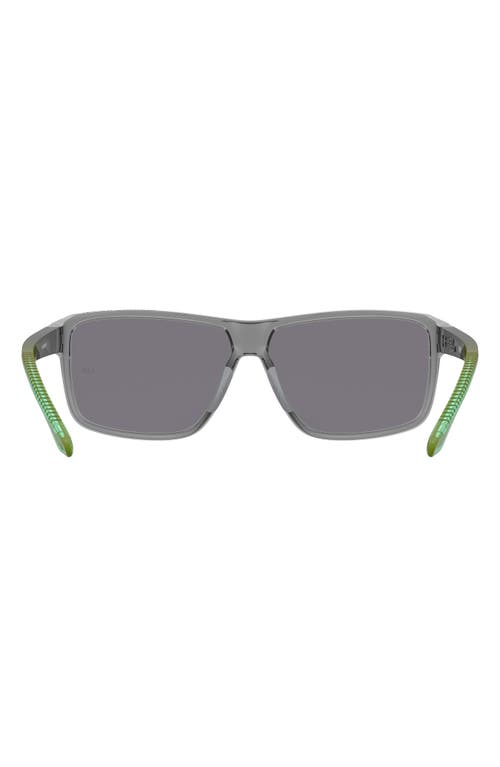Under Armour Kickoff Square Sunglasses In Gray