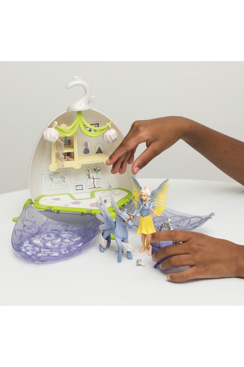 Bayala Magical Vet Blossom 14 Piece Playset, Alternate, color, Multicolored