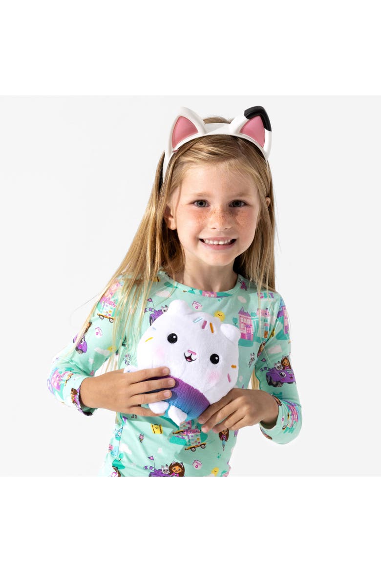 Kids' Gabby's Dollhouse Cat Francisco Set of 2 Piece Pajamas, Alternate, color, Gabby's Cat Francisco