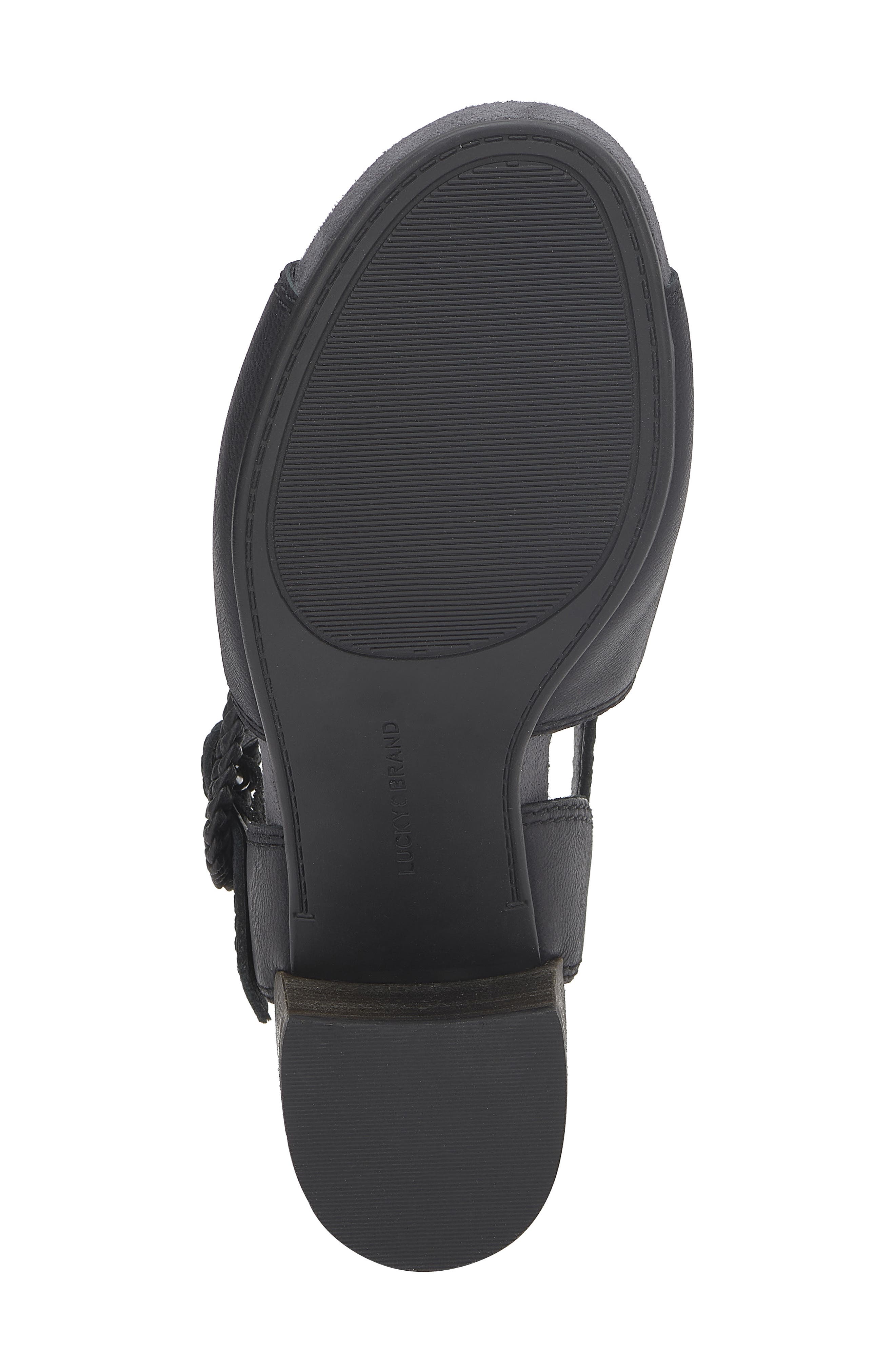 Lucky Brand Juliane Block Heel Sandal, Alternate, color, 