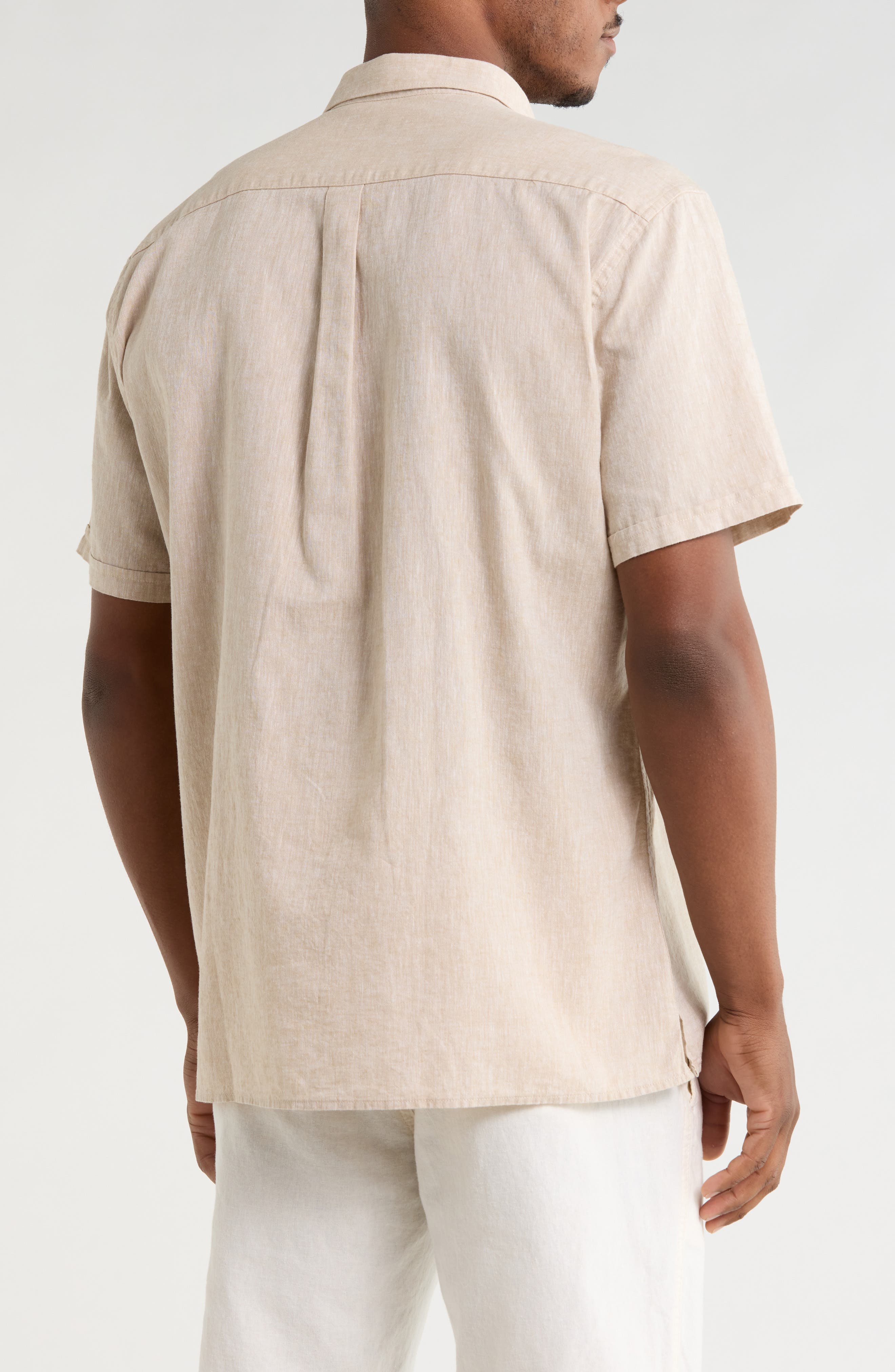 Nelson Linen & Cotton Button-Up Shirt - image 2