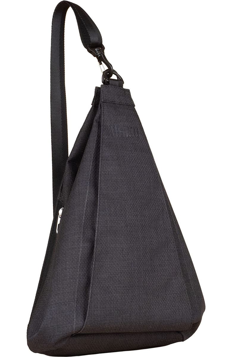 HAIKU Crescent 2.0 Handbag, Alternate, color, Black In Bloom