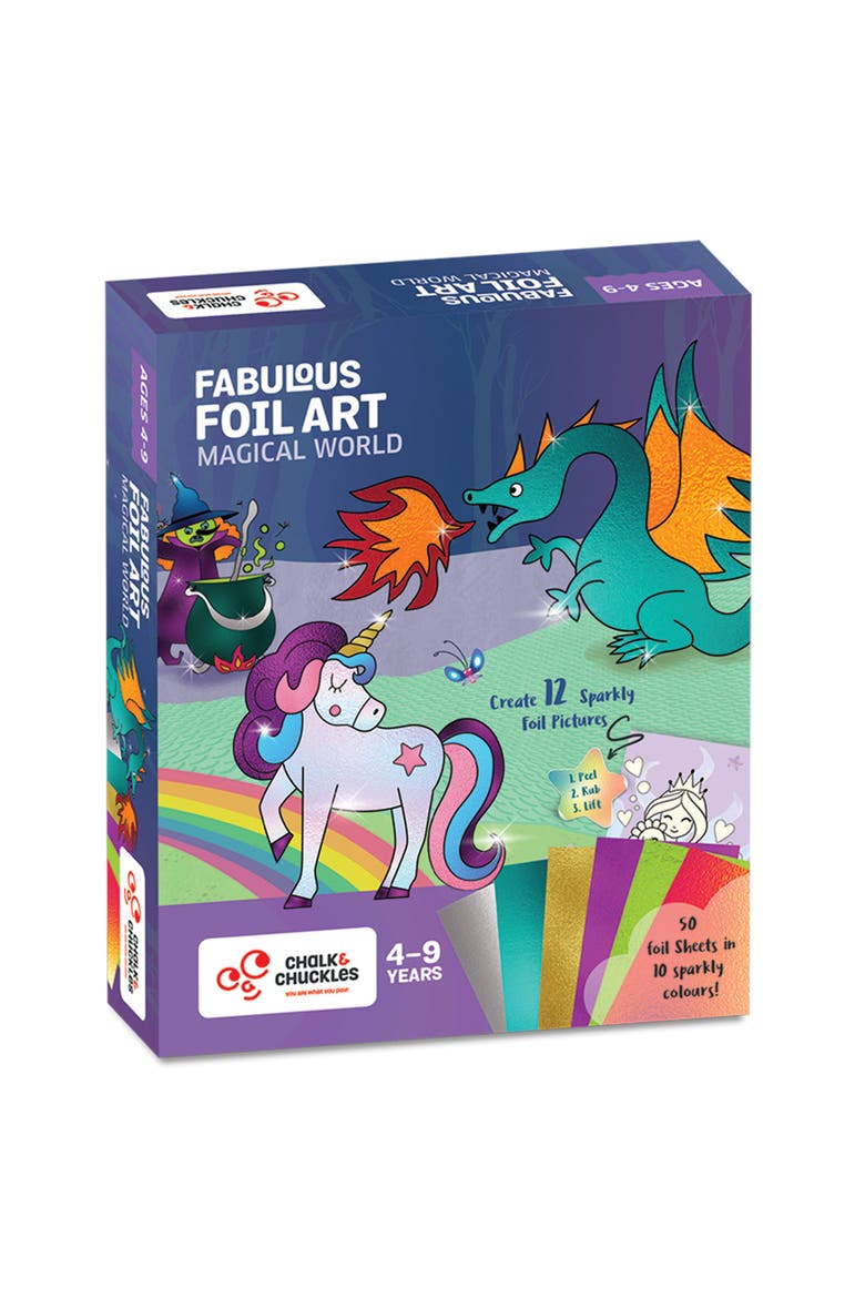 Fabulous Foil Art-Magical World, Main, color, No Color
