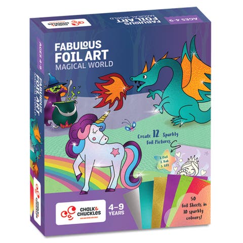 Fabulous Foil Art-Magical World