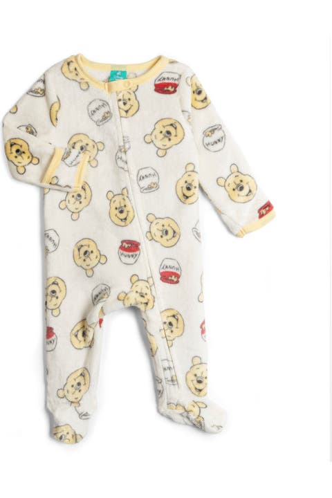 Winnie the Pooh Fleece Footed Sleep N' Play