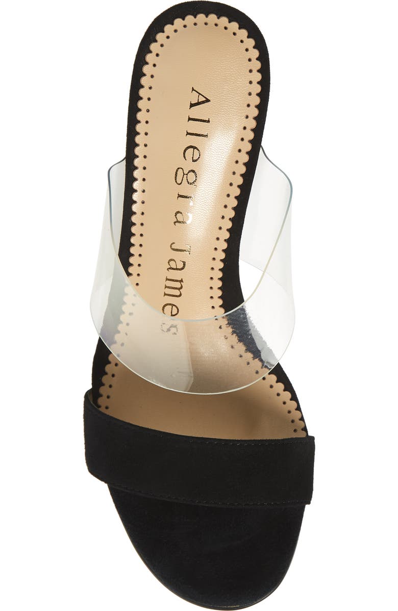 Allegra James Dance Double-Band Slide Sandal, Alternate, color,