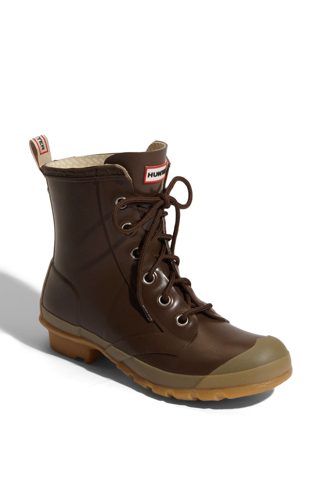 'Brixen' Rain Boot, Main, color, MILK CHOCOLATE