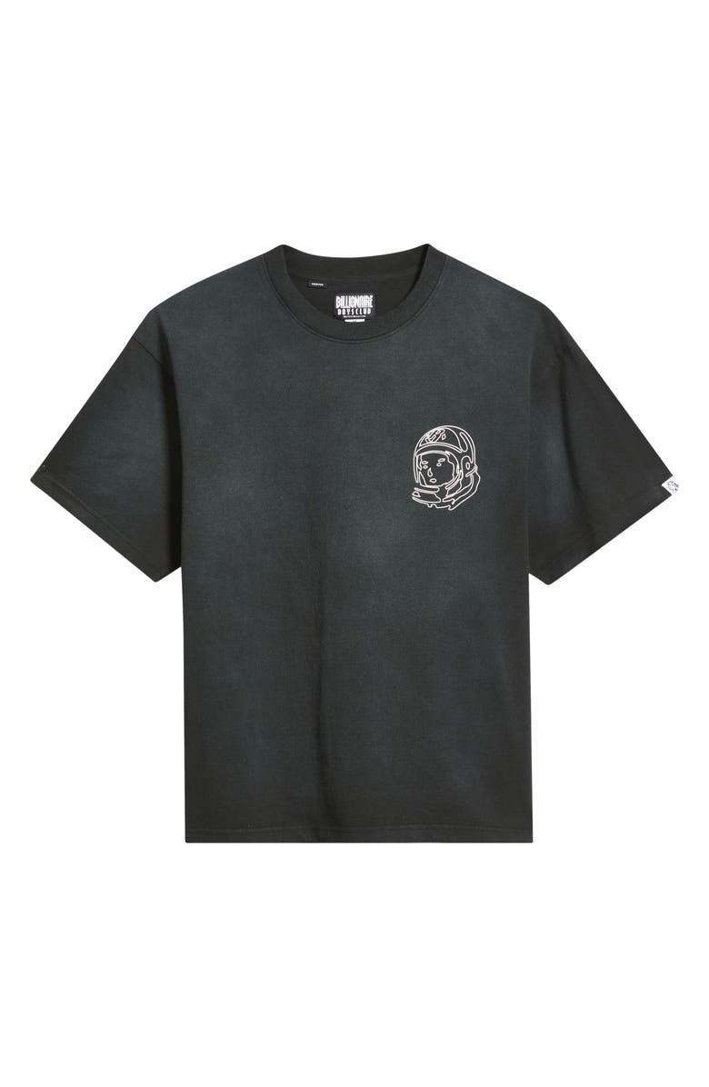 Billionaire Boys Club BB Faded Helmet Cotton Graphic T-Shirt, Main, color, Black