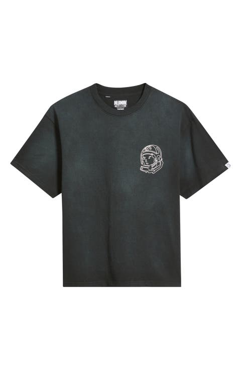 BB Faded Helmet Cotton Graphic T-Shirt