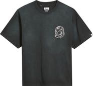 Billionaire Boys Club BB Faded Helmet Cotton Graphic T-Shirt