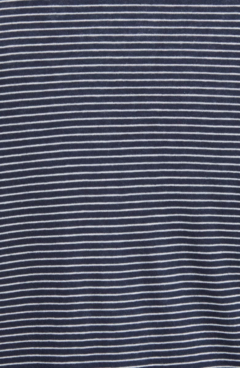 1901 Pinstripe Short Sleeve Polo, Alternate, color, 