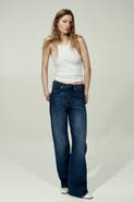 H&M Ava Ultra High Rise Wide Leg Jeans