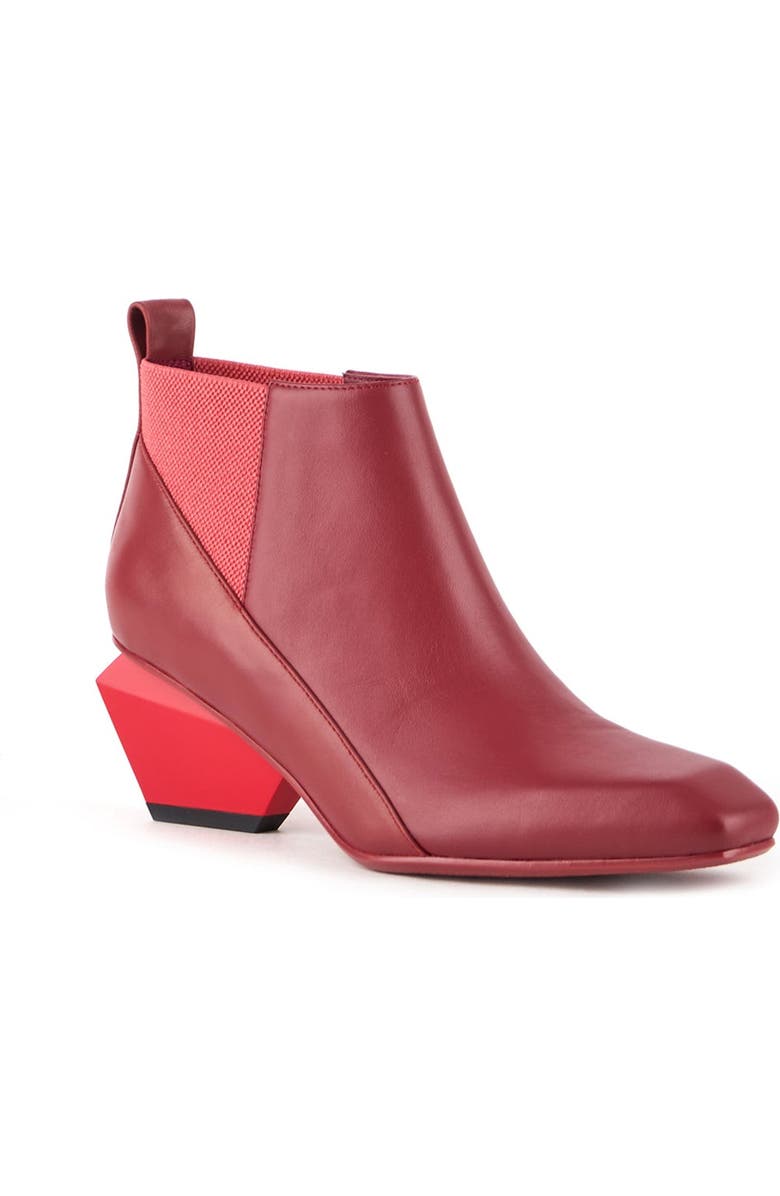 United Nude Jacky X Bootie, Alternate, color, Cranberry Mix