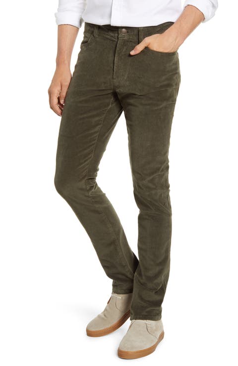 Stretch Corduroy Five Pocket Pants