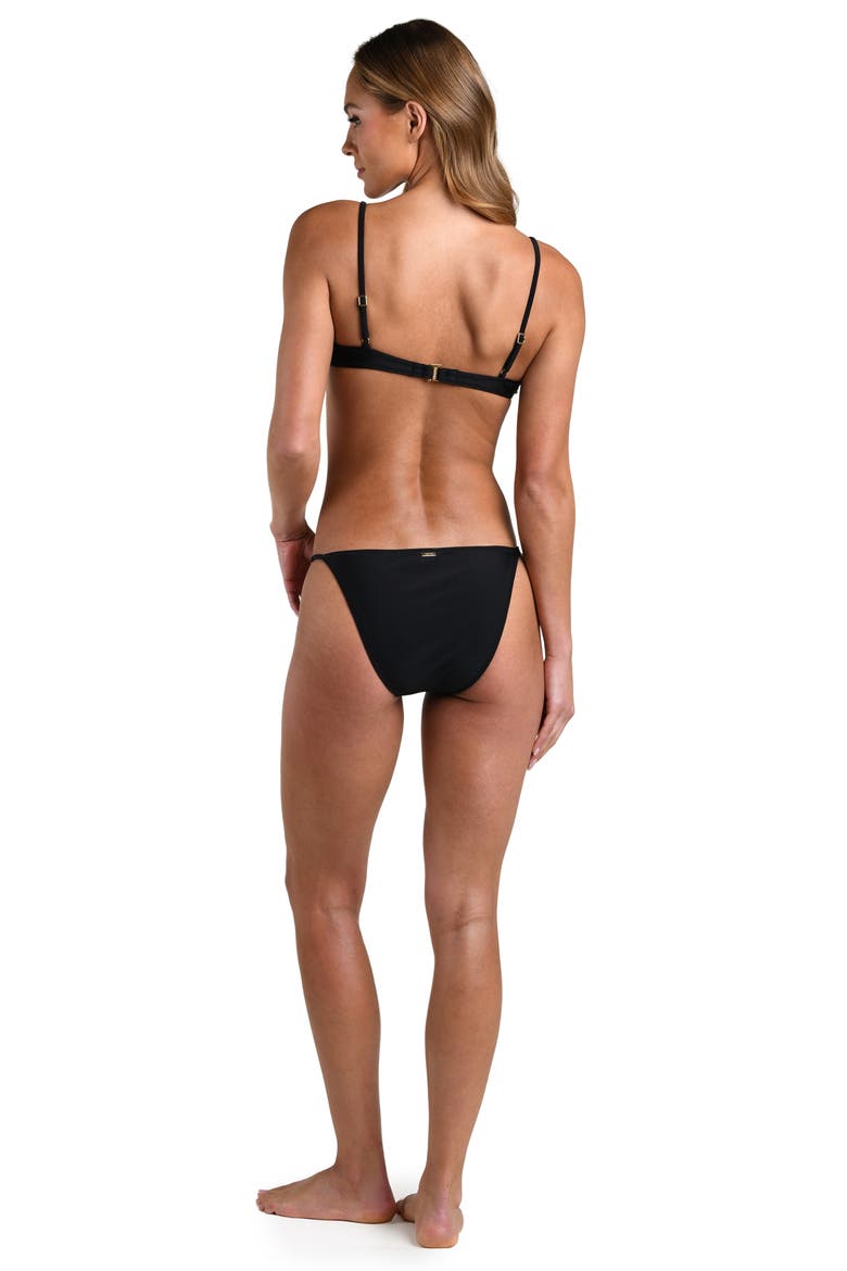 Tenali Underwire Bikini Top, Alternate, color, BLACK