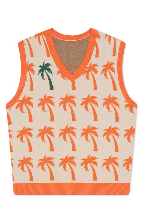 Palms Sweater Vest