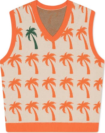 Palms Sweater Vest