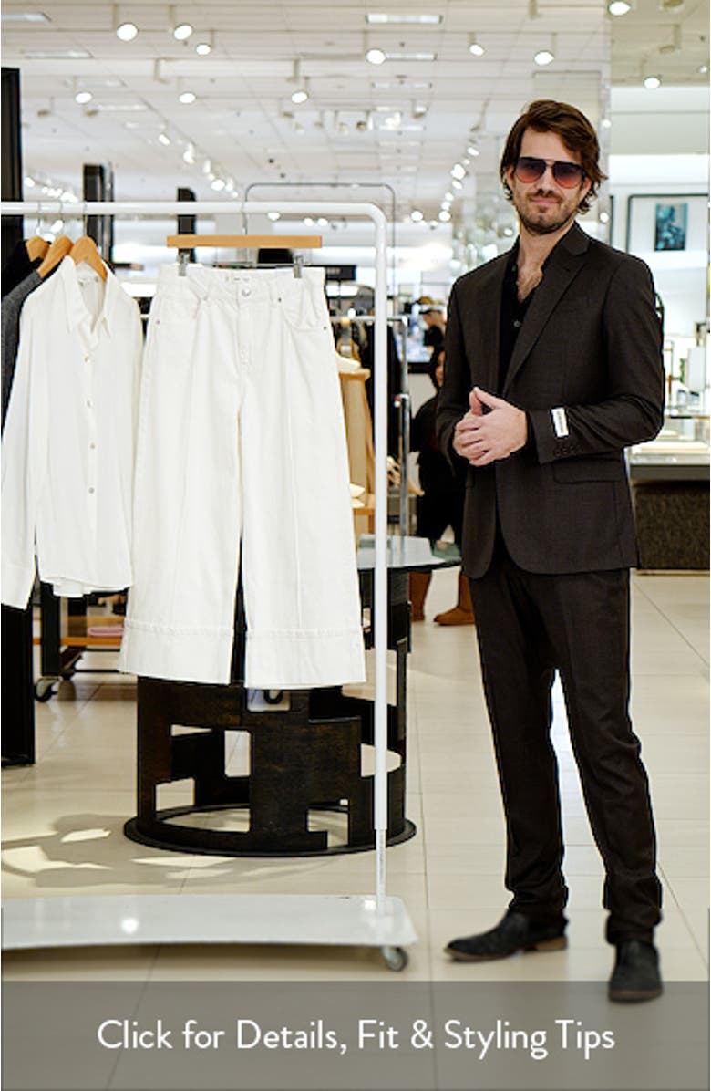 Turned Up Wide Leg Jeans, sales video thumbnail