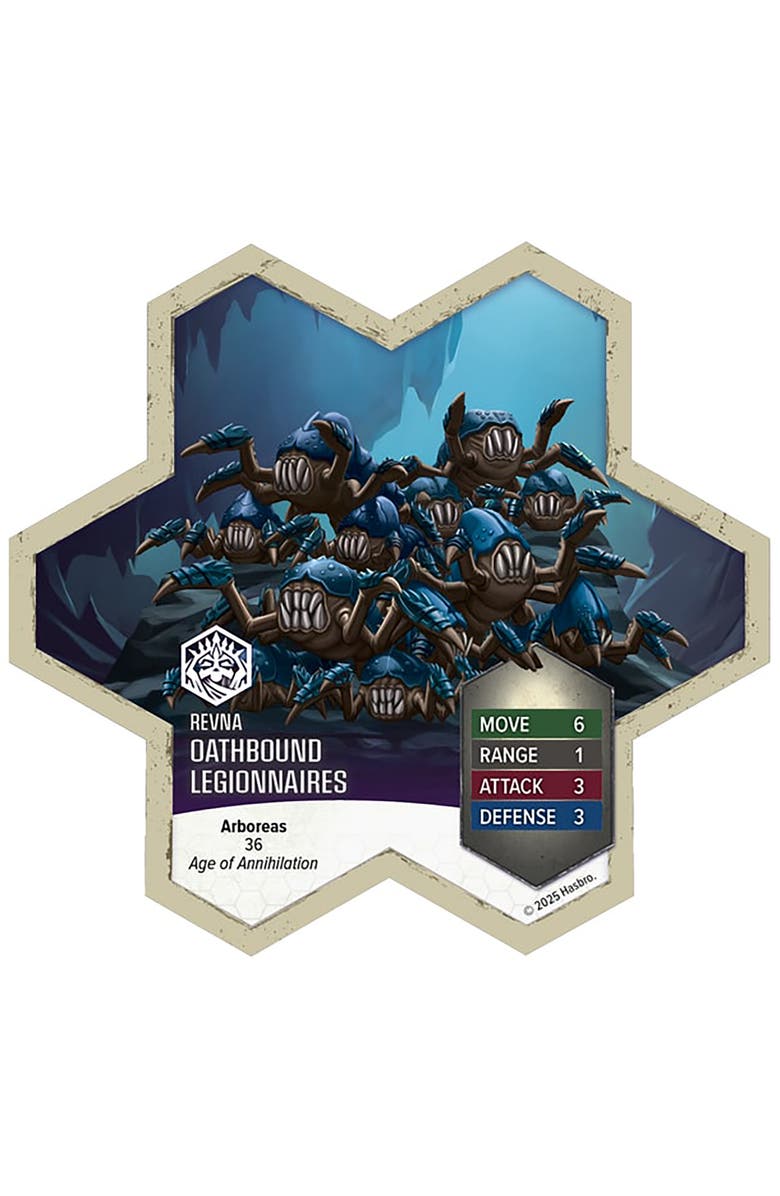 Renegade Games Heroscape Rising Tide Oathbound Phalanx & Oathbound Legionnaires Army Expansion, Alternate, color, Multicolored