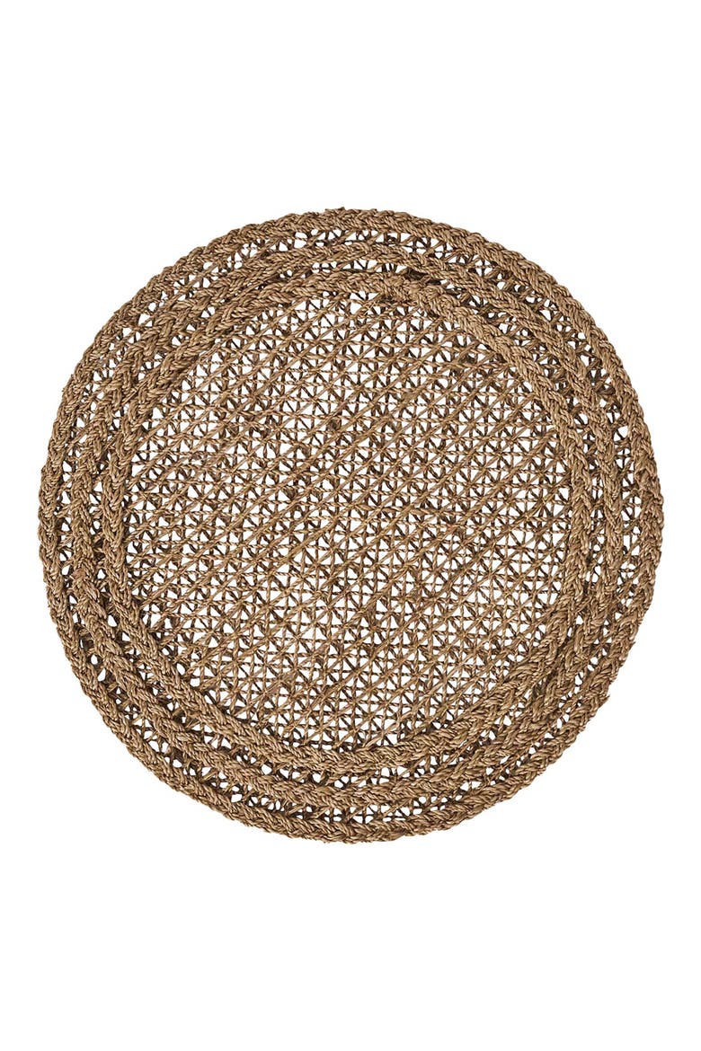 Le Panier Placemat, Main, color, TAUPE