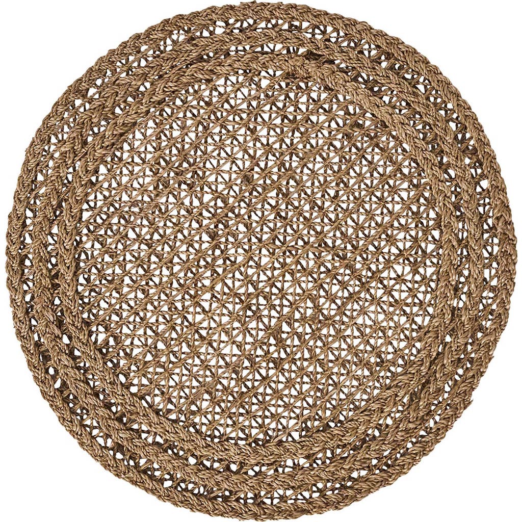 Juliska Le Panier Placemat In Brown