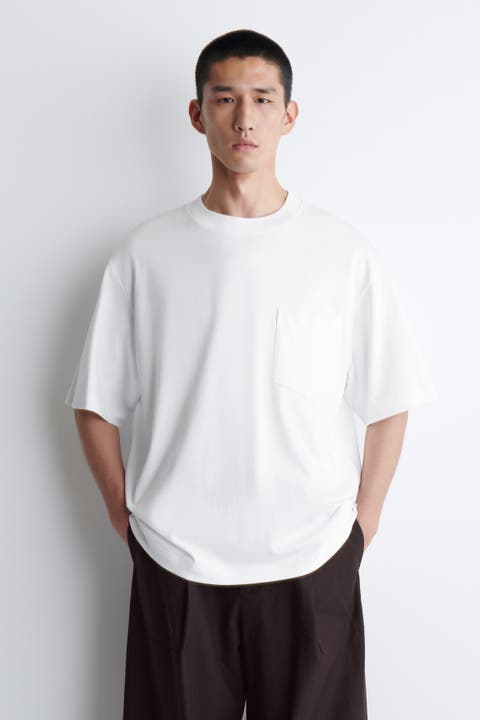 Oversized Heavyweight Cotton T-Shirt