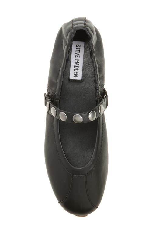 Steve Madden Anaya Mary Jane Flat In Animal Print
