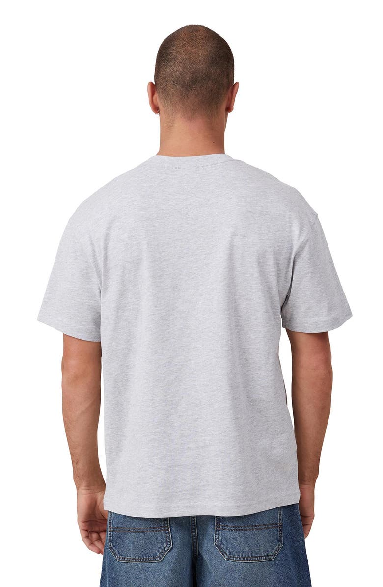 Cotton On Loose Fit College T-Shirt, Alternate, color, 