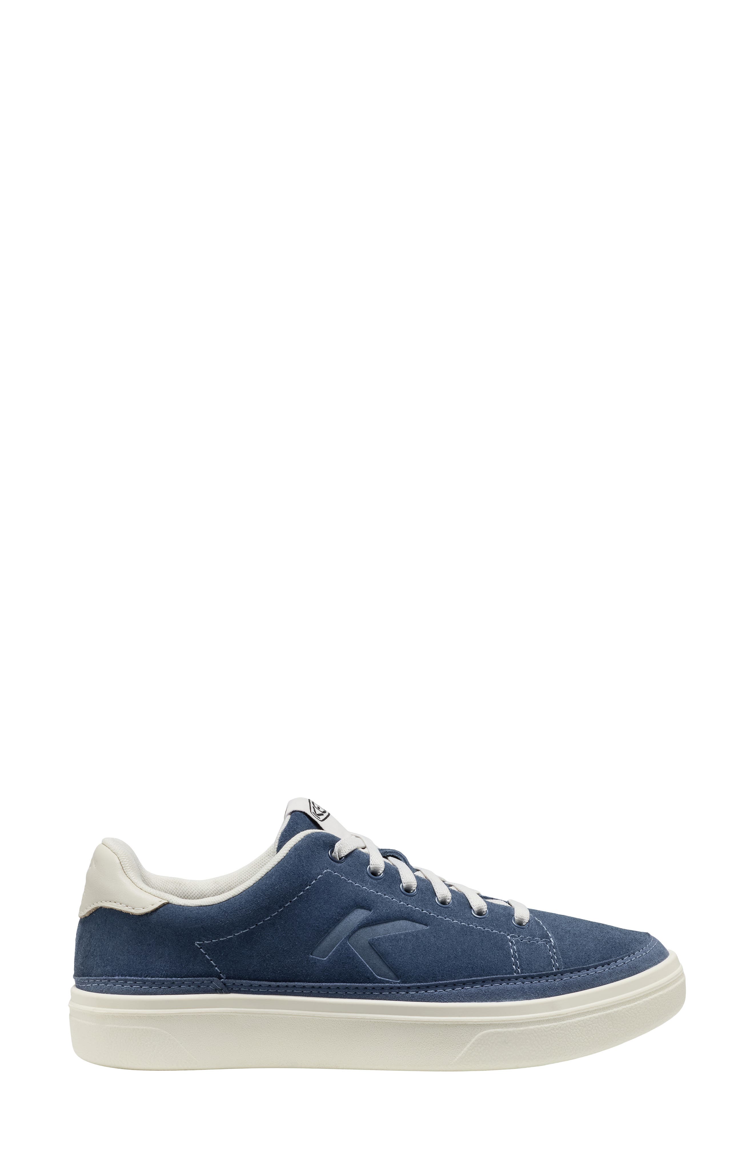 KM1 Leather Court Sneaker, Alternate, color, VINTAGE INDIGO/ BIRCH
