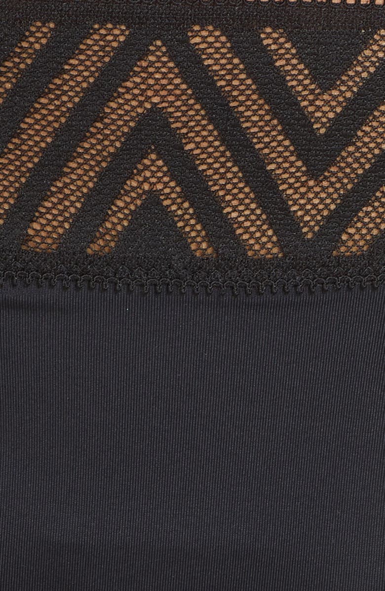 Thinx Lace Period Light Absorbency Thong, Alternate, color,