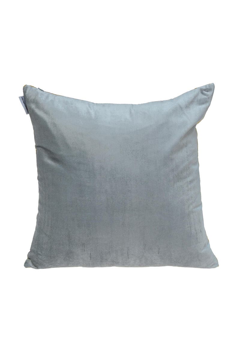 PARKLAND COLLECTION Nerine Transitional Yellow Throw Pillow, Alternate, color, Yellow