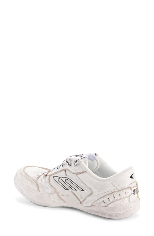 Balenciaga Hamptons 3b Sports Icon Leather Sneakers In Multi