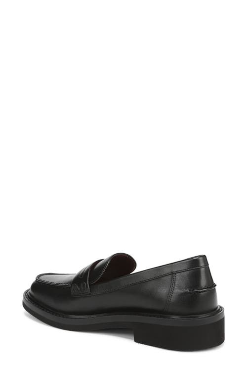 Vionic Caitlin Penny Loafer In Black