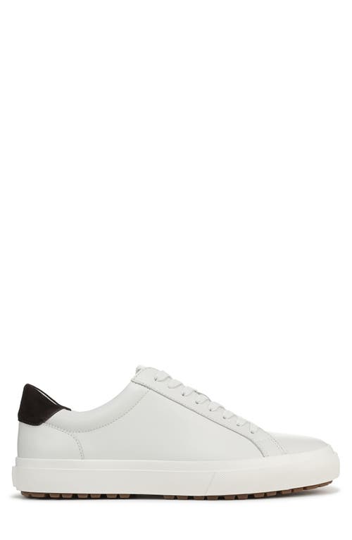 Vince Flash Low Top Sneaker In White