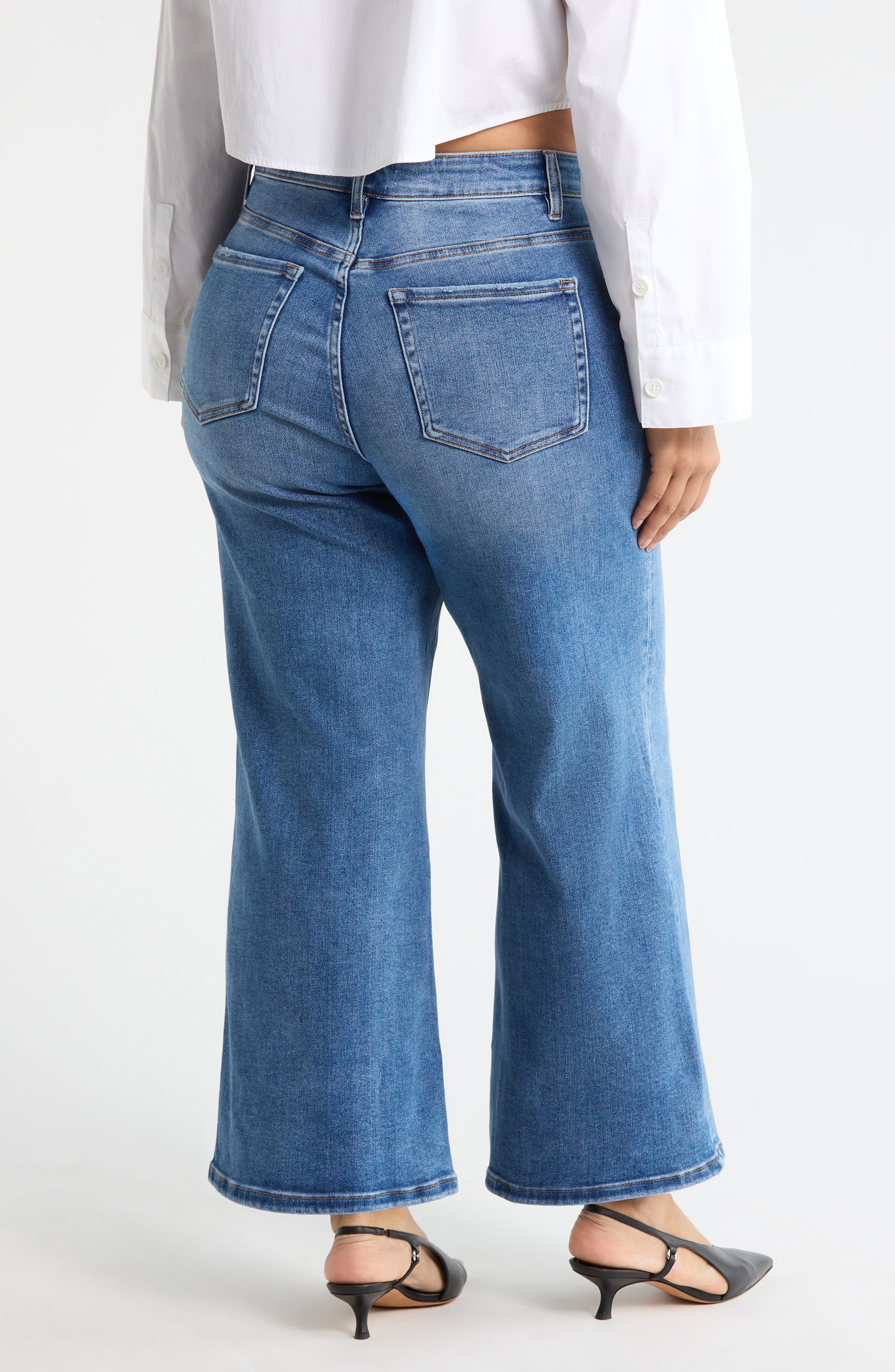 Lisa Wide Leg Jeans - image 4