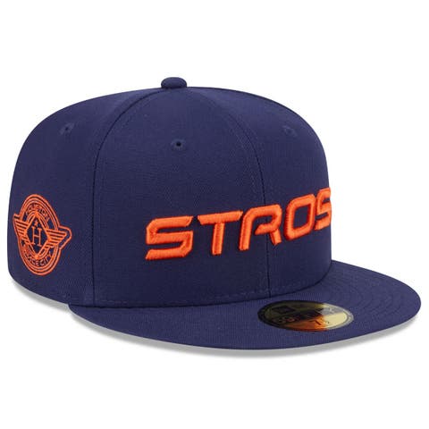 Men's New Era  Navy Houston Astros 2025 City Connect Fan Pack 59FIFTY Fitted Hat