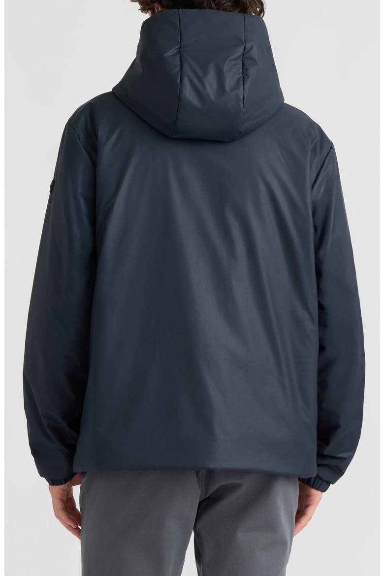 Liam Rain Jacket, Alternate, color, SALUTE NAVY