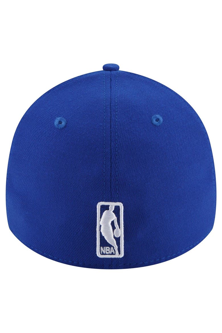 Men's New Era  Royal Golden State Warriors Official Team Color 39THIRTY Flex Hat, Alternate, color, Royal