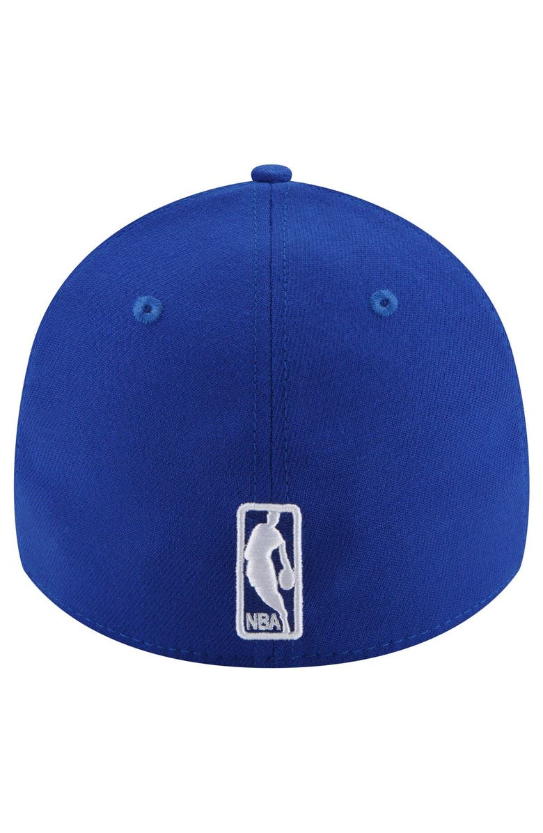 New Era Men's New Era Royal Golden State Warriors Official Team Color 39THIRTY Flex Hat, Alternate, color, Royal