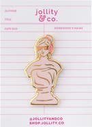 Jollity & Co. Book Themed Enamel Pins