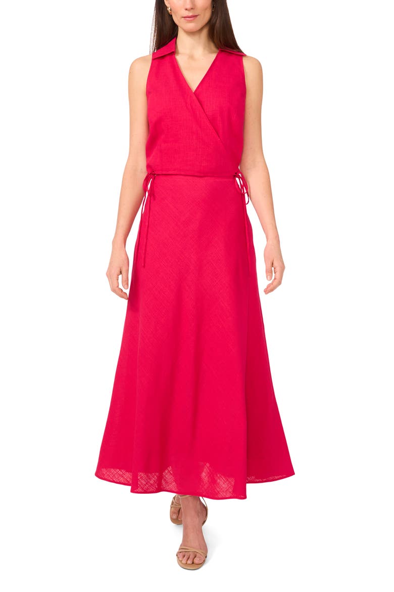 Maxi Skirt, Alternate, color, MAGENTA