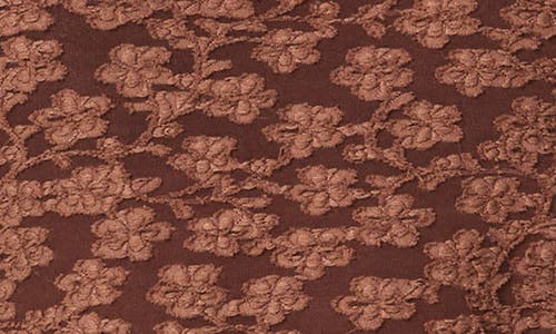 Scotch & Soda Long Sleeve Turtleneck Top In Brown