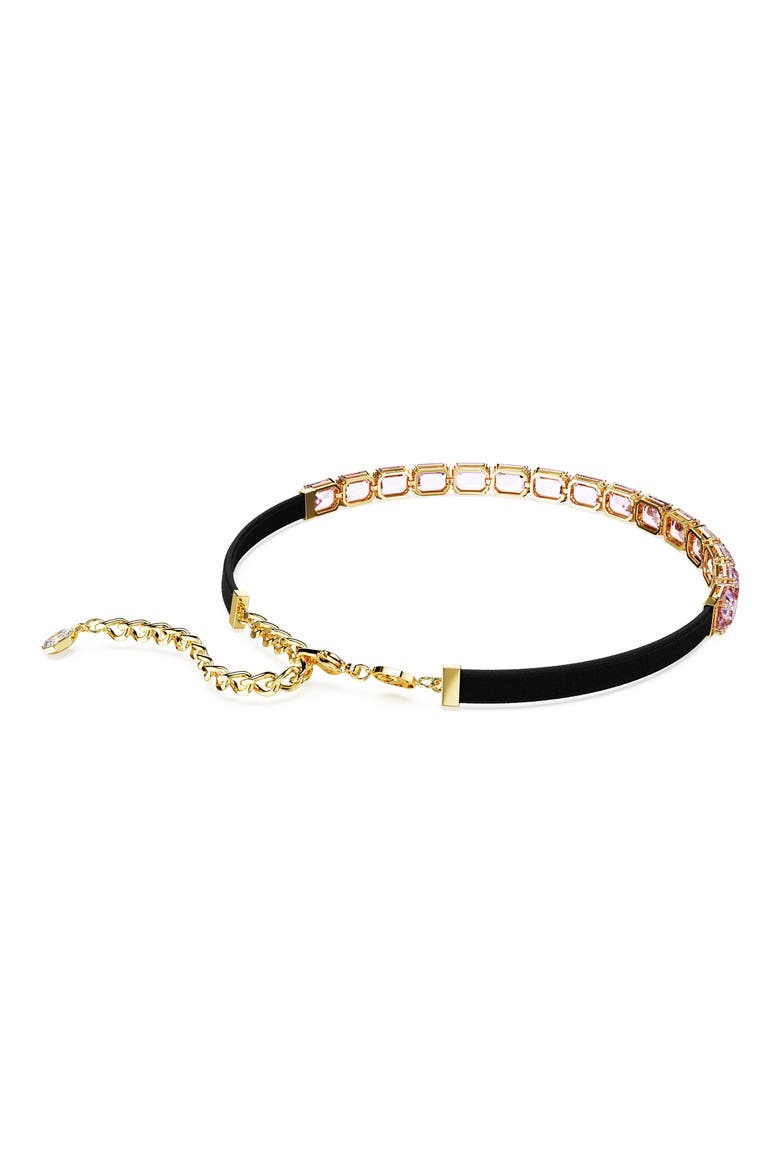 Millenia Crystal Choker, Alternate, color, PURPLE