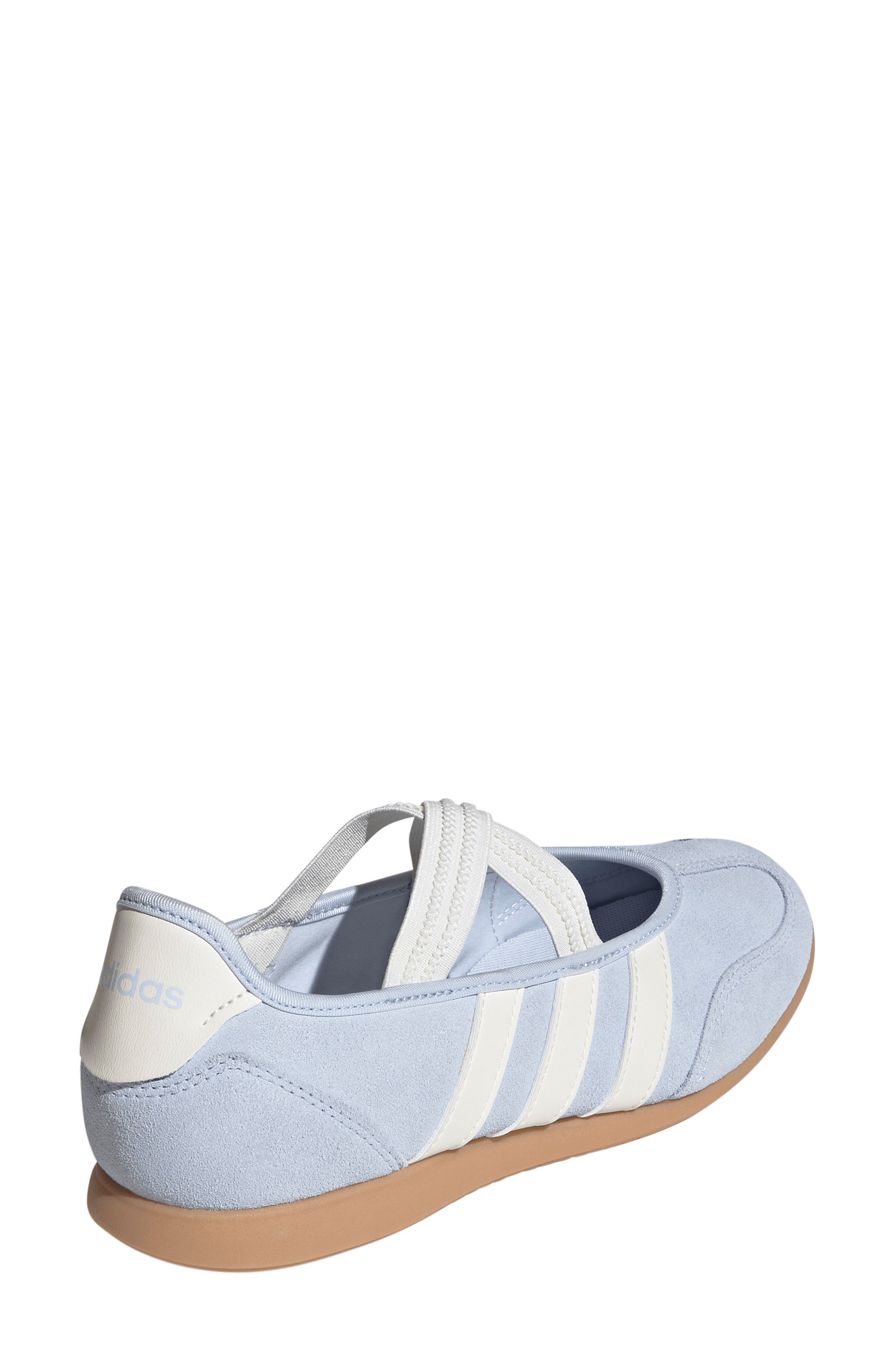 adidas Barreda Mary Jane Sneaker, Alternate, color, Crystal Sky/ Off White/ Gum