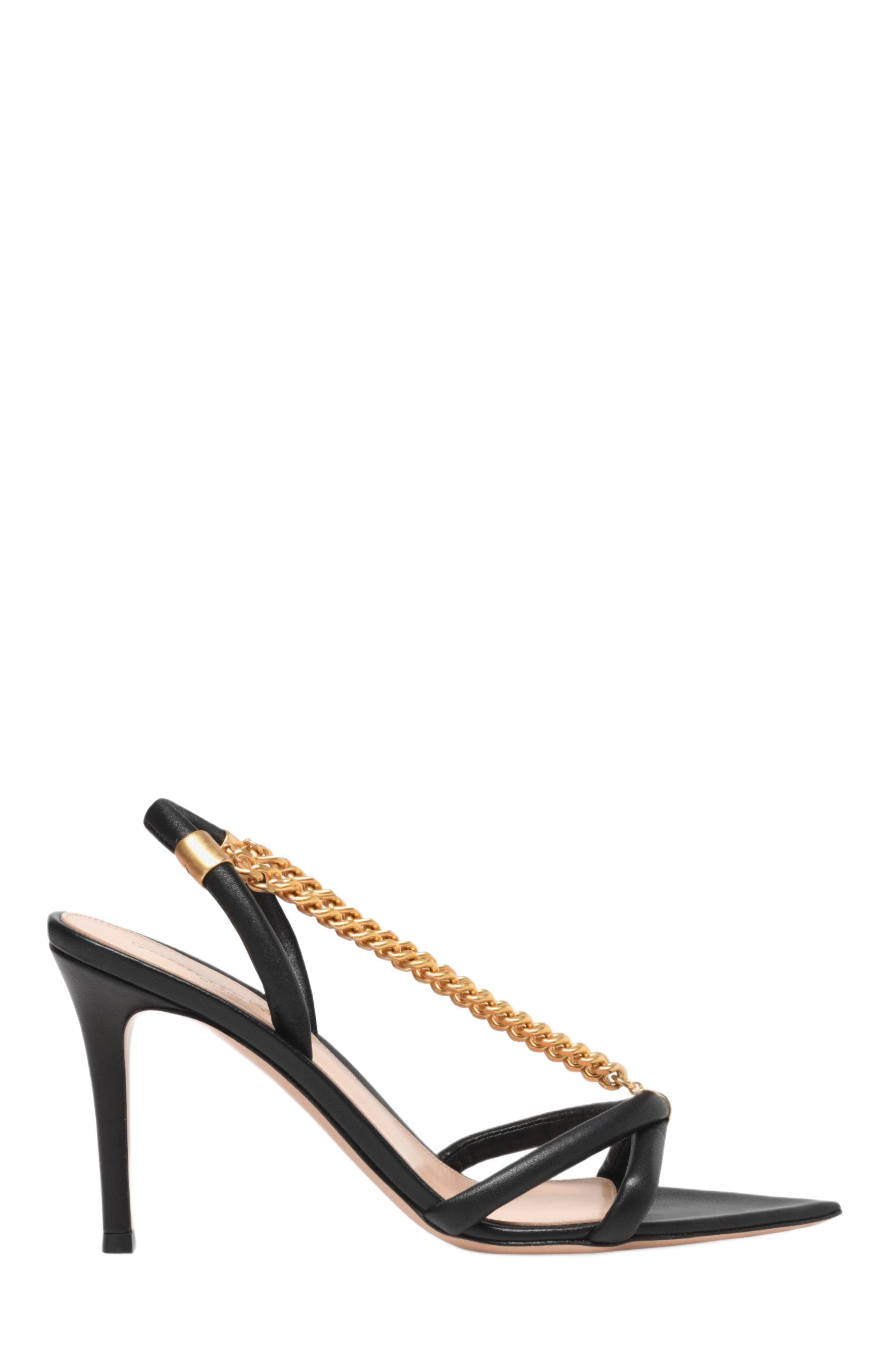 Gianvito Rossi Minerva Sandal, Main, color, 