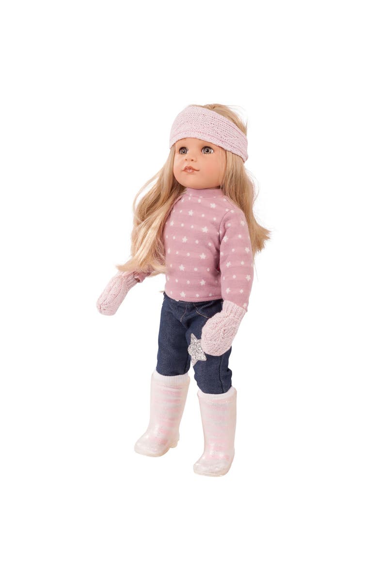 Gotz 9.5" Hannah All Year Round Posable, Alternate, color, Multicolored