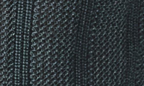 7 Diamonds Kellan Knit Short Sleeve Button-up Shirt In Black