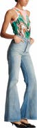 Balmain Flared-Fit Denim Jeans