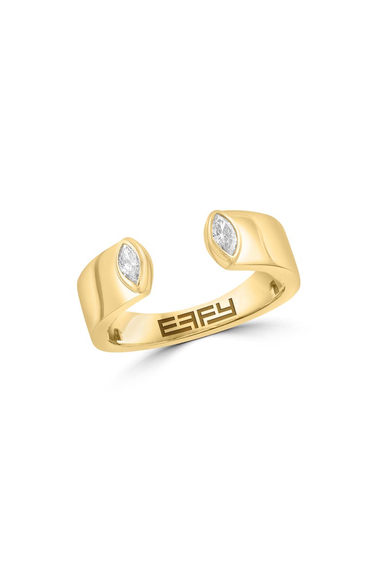 Diamond Ring, Main, color, GOLD